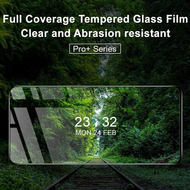 Google Pixel 7 imak 9H Full Screen Tempered Glass Film Pro+ Series