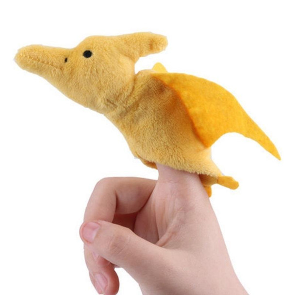 Animal Finger Dolls Plush Toys - Preschool Education, Height: 7.5cm(1 PCS Fly Dragon)