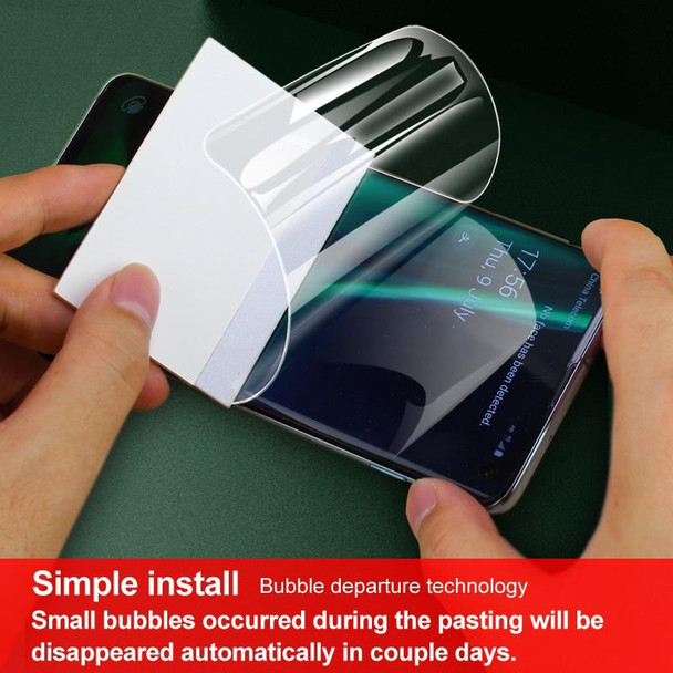 Samsung Galaxy S21 5G 2 PCS IMAK 0.15mm Curved Full Screen Protector Hydrogel Film Back Protector