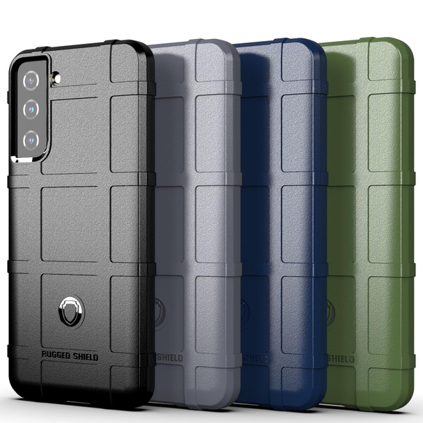 Samsung Galaxy S21 5G Full Coverage Shockproof TPU Case(Grey)