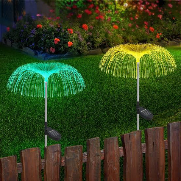 Jellyfish Solar Garden Lights