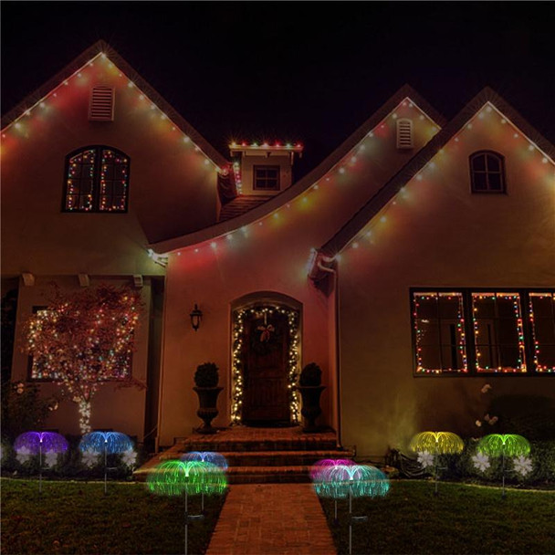 Whimsical Jellyfish Solar Garden Lights - IP65 Waterproof