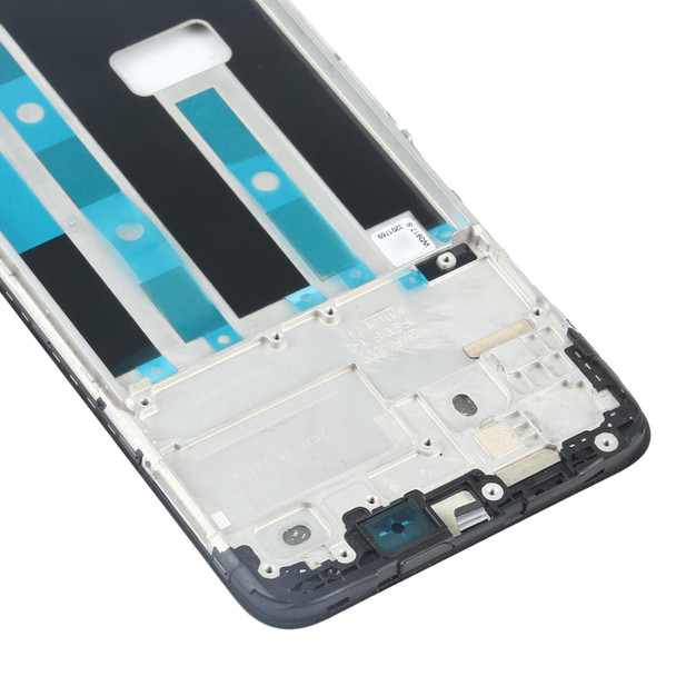 Front Housing LCD Frame Bezel Plate for OPPO A15s / A15 / A35 CPH2185 CPH2179