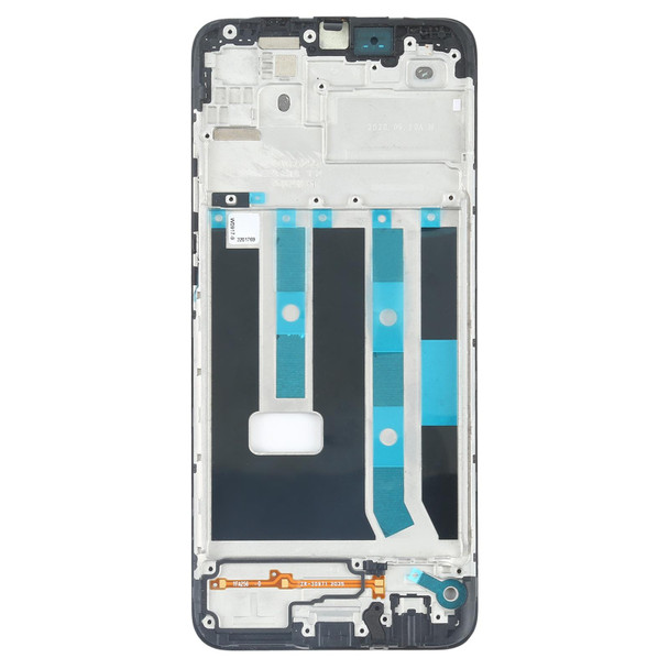 Front Housing LCD Frame Bezel Plate for OPPO A15s / A15 / A35 CPH2185 CPH2179