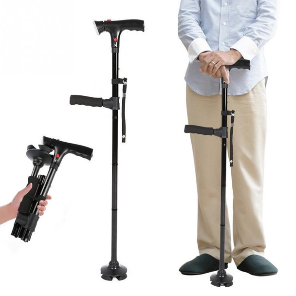 LED Posture Cane Walking Stick