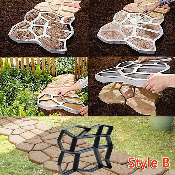 DIY Garden Path Maker