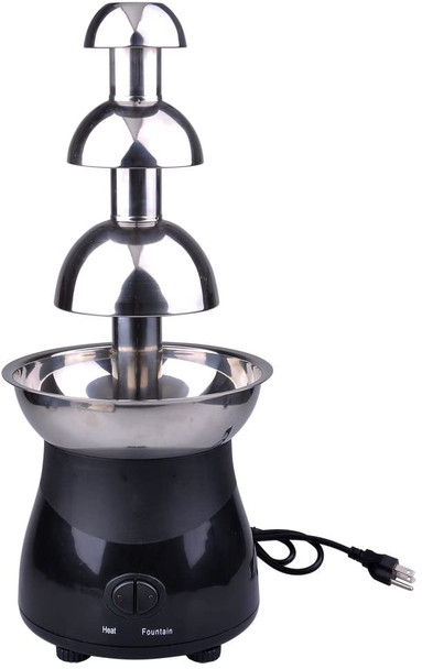 3 Tier Stainless Steel Chocolate Fountain