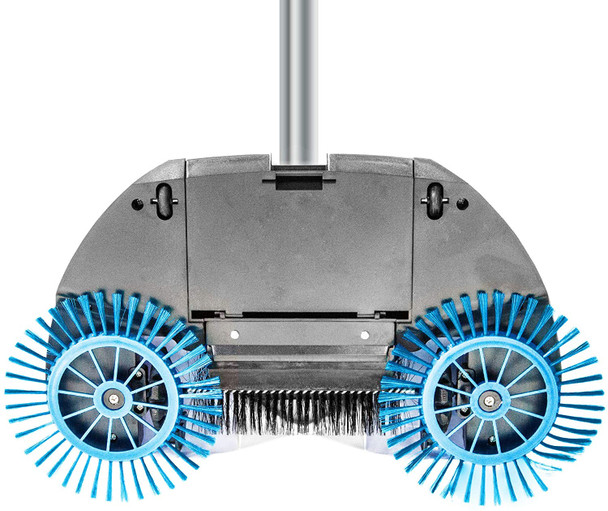 Cordless Spin Broom with Automatic Sweeper