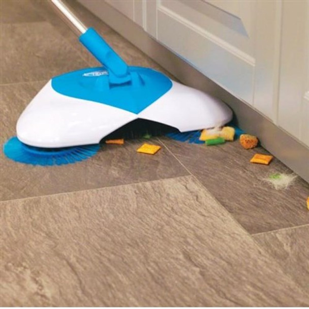 Cordless Spin Broom with Automatic Sweeper