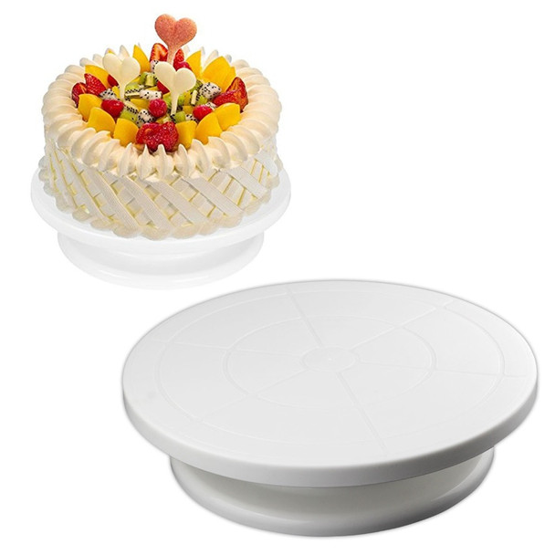 360 Degree Rotation Cake Turntable