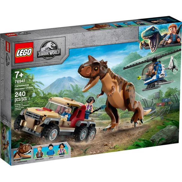LEGO® 76941 - Carnotaurus Dinosaur Chase