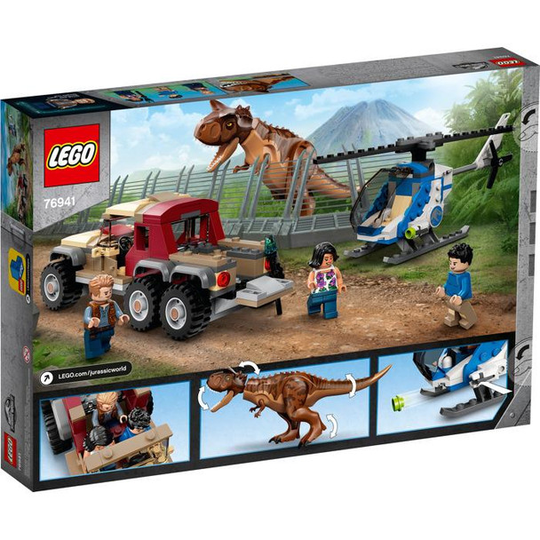 LEGO® 76941 - Carnotaurus Dinosaur Chase