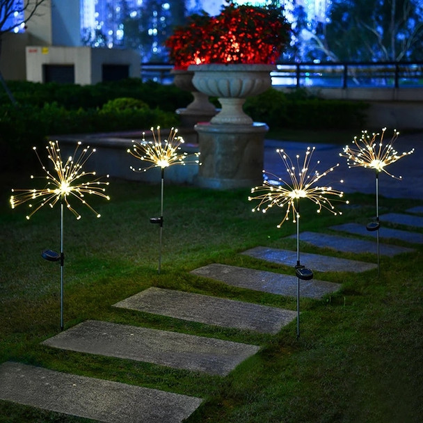 Solar Powered LED Fireworks