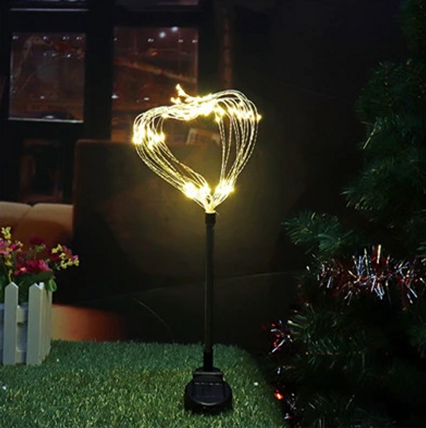 Solar Powered LED Fireworks