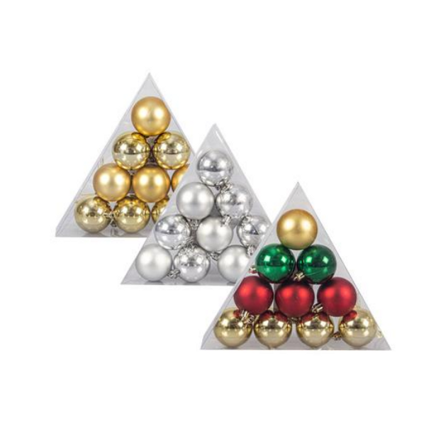 Christmas Tree Ball Ornament