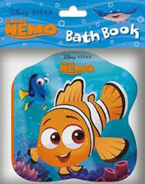 Disney - Finding Nemo: Bath Book