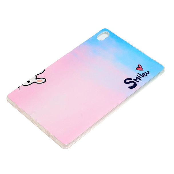 Lenovo Tab P11 / Pad Plus Painted TPU Tablet Case(Smile)