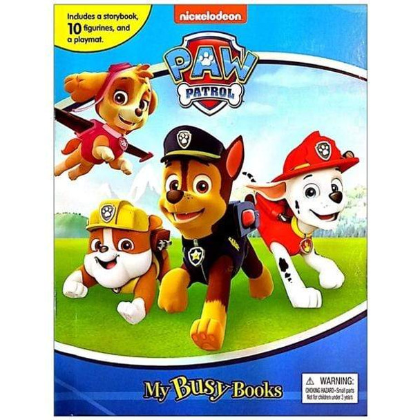 Paw Patrol - My Busy Book - Snatcher