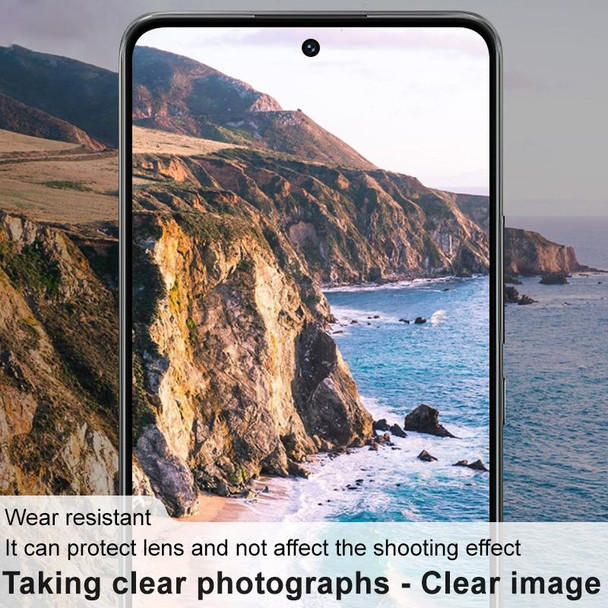Xiaomi 12 Lite 5G imak Integrated Rear Camera Lens Tempered Glass Film