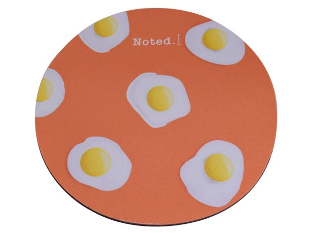 Noted Fried Eggs Mousepad