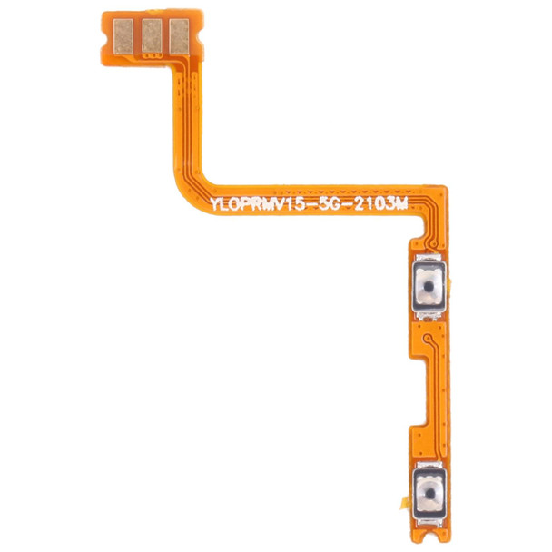 Volume Button Flex Cable for OPPO Realme V15