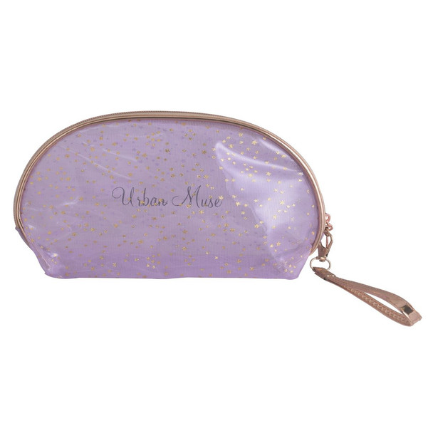 Halfmoon Jelly Cosmetic Bag