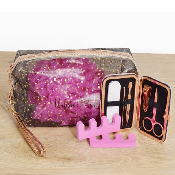 Midnight Jelly Cosmetic Bag