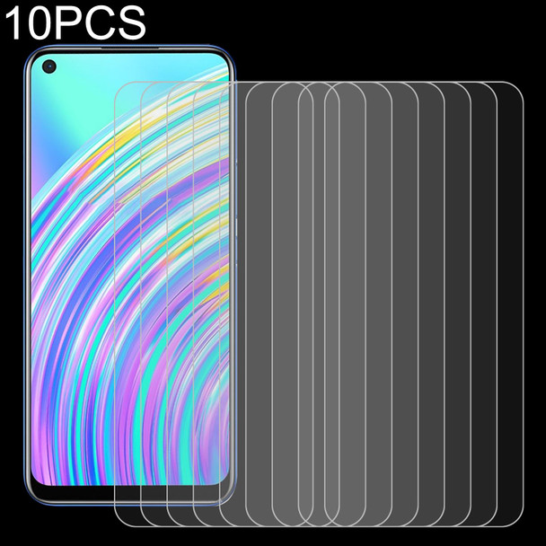 10 PCS - OPPO Realme C17 0.26mm 9H 2.5D Tempered Glass Film
