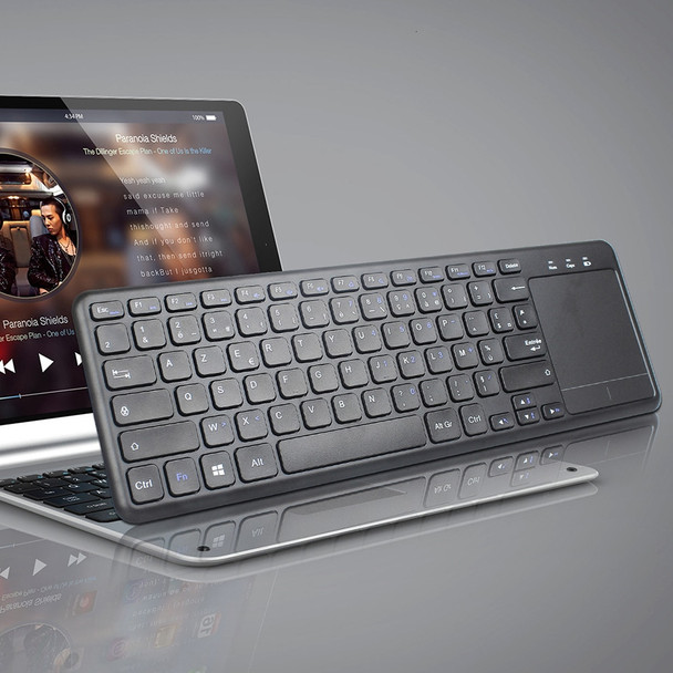 Wireless Keyboard With Touchpad