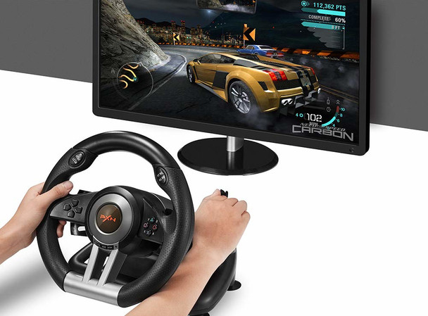 Racing Game Steering Wheel