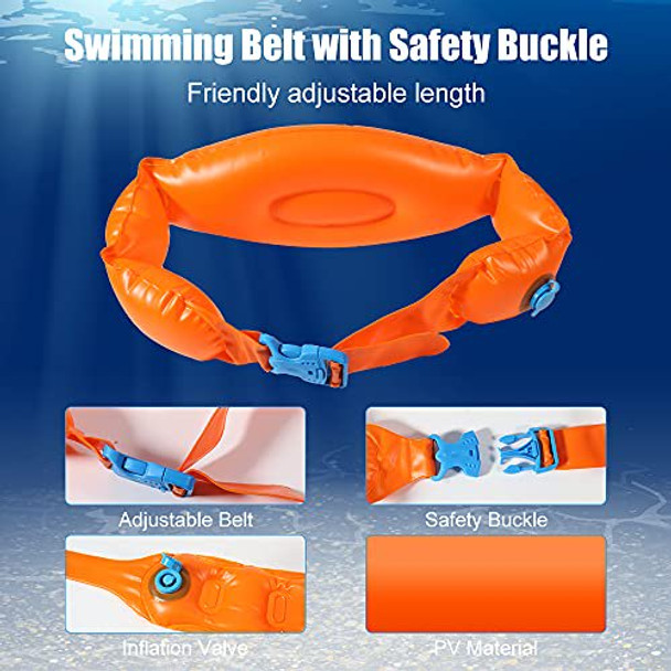 Inflatable Swimming Belt