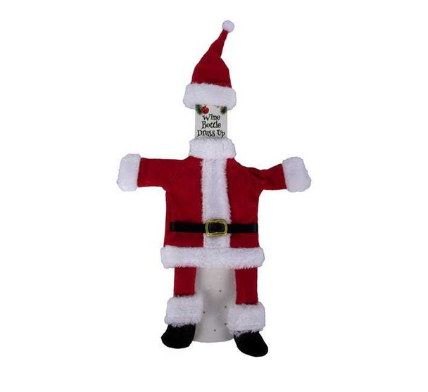 Christmas Decor Santa Claus Wine Bottle