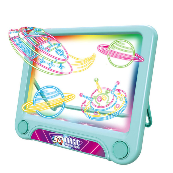 Kids 3D Magic Drawing Board