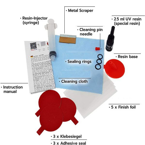 Windshield Repair Kit