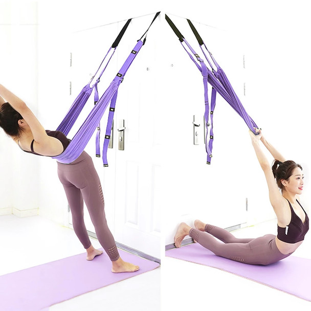 Adjustable Wall Aerial Yoga Rope