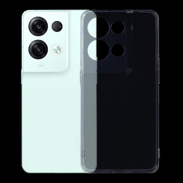 OPPO Reno8 Pro+ 0.75mm Ultra-thin Transparent TPU Phone Case