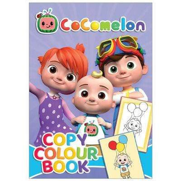 Cocomelon - Copy Colour Book