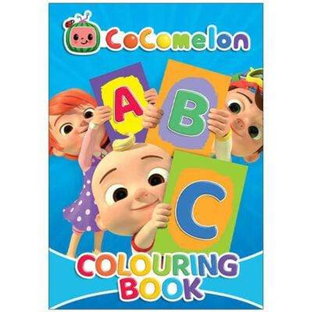 Cocomelon ABC Colouring Book