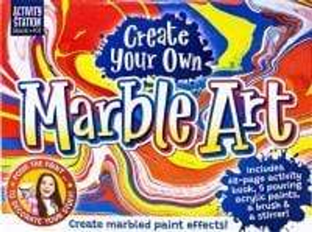 Create Your Own Marble Art