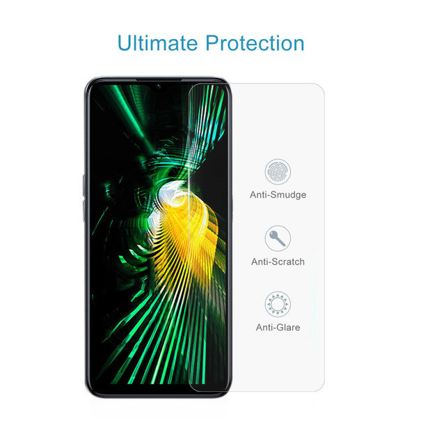 10 PCS 0.26mm 9H 2.5D Tempered Glass Film - OPPO Realme Narzo 50 5G