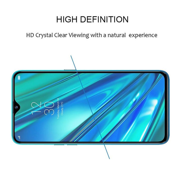 OPPO Realme 5 Pro Full Glue Full Cover Screen Protector Tempered Glass Film