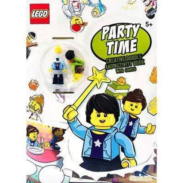 Lego Party Time - Creative Doodle And Activity Book