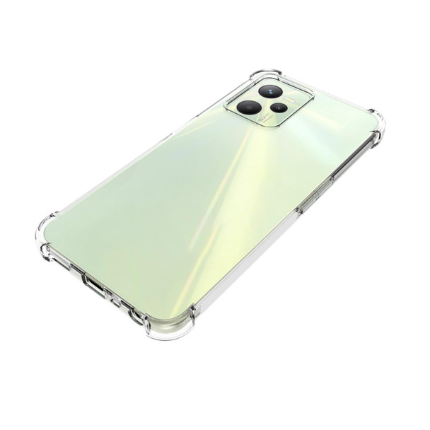 OPPO Realme C35 JSM Transparent TPU Airbag Shockproof Antiskid Phone Case