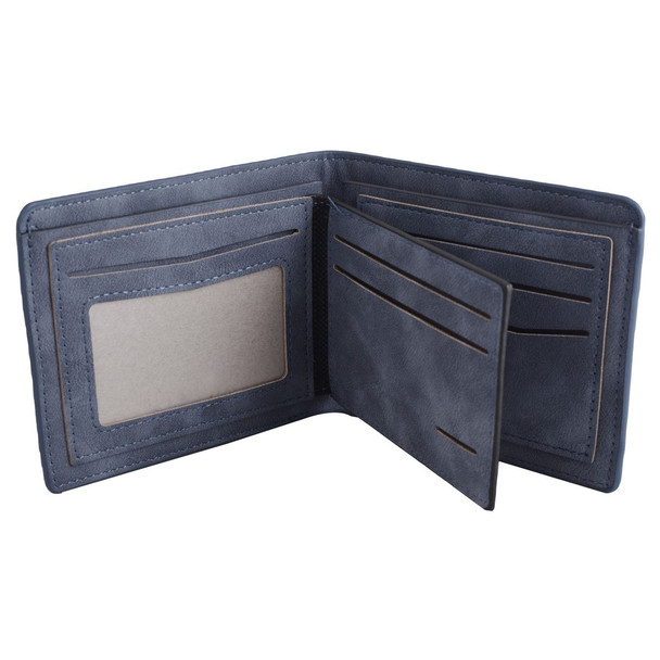 Urban Man Easton Cutout Detail PU Wallet