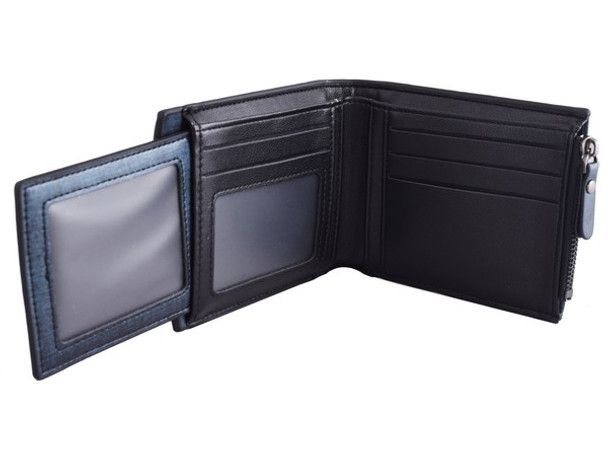 Urban Man Oxford 2 Piece PU Wallet & Cardholder