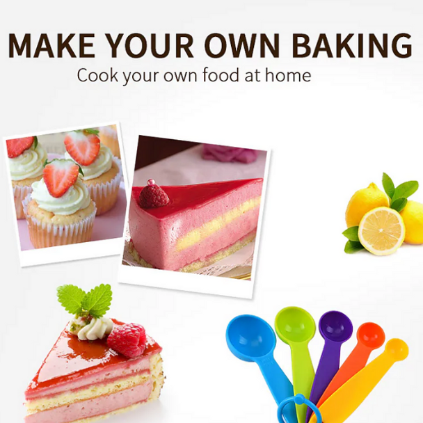 Cake Decorating Set with Turntable