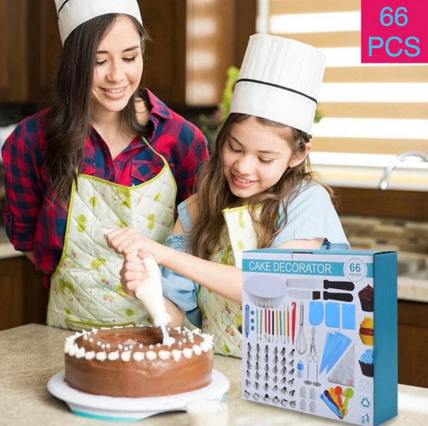 Cake Decorating Set with Turntable