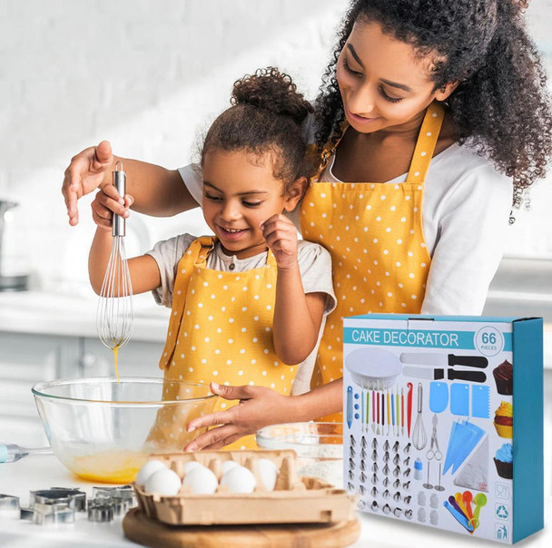 Cake Decorating Set with Turntable