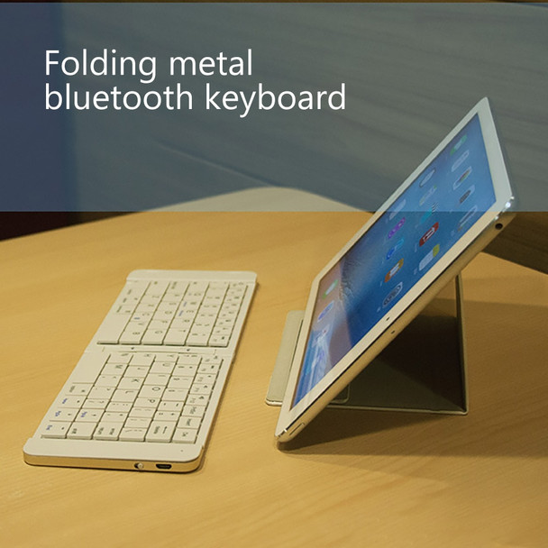 Foldable Wireless Bluetooth Keyboard