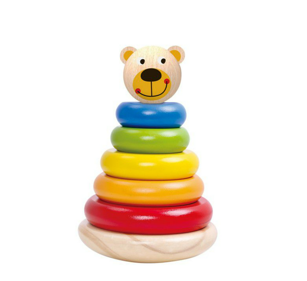 Nuovo Wooden Bear Tower